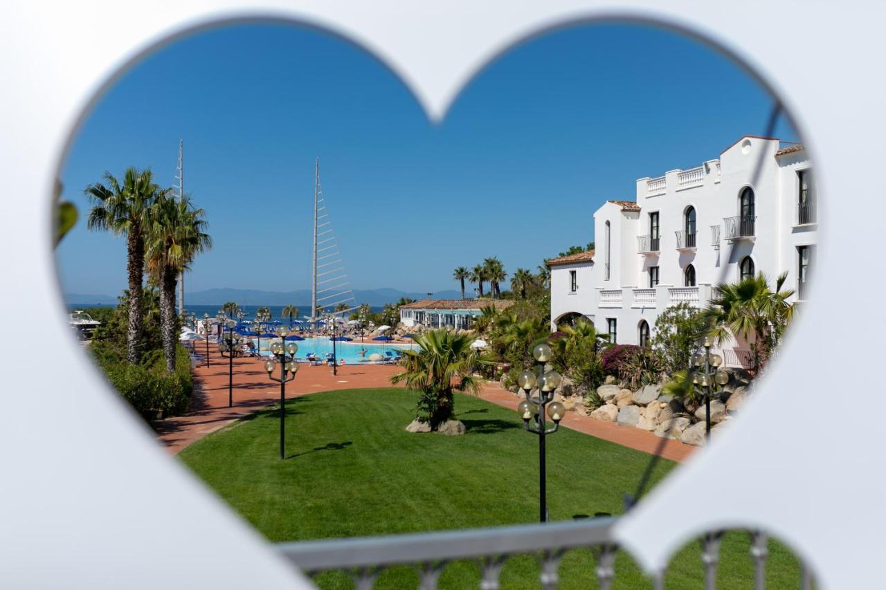 Smy Sighientu Thalasso&Spa Sardegna Capitana Esterno foto