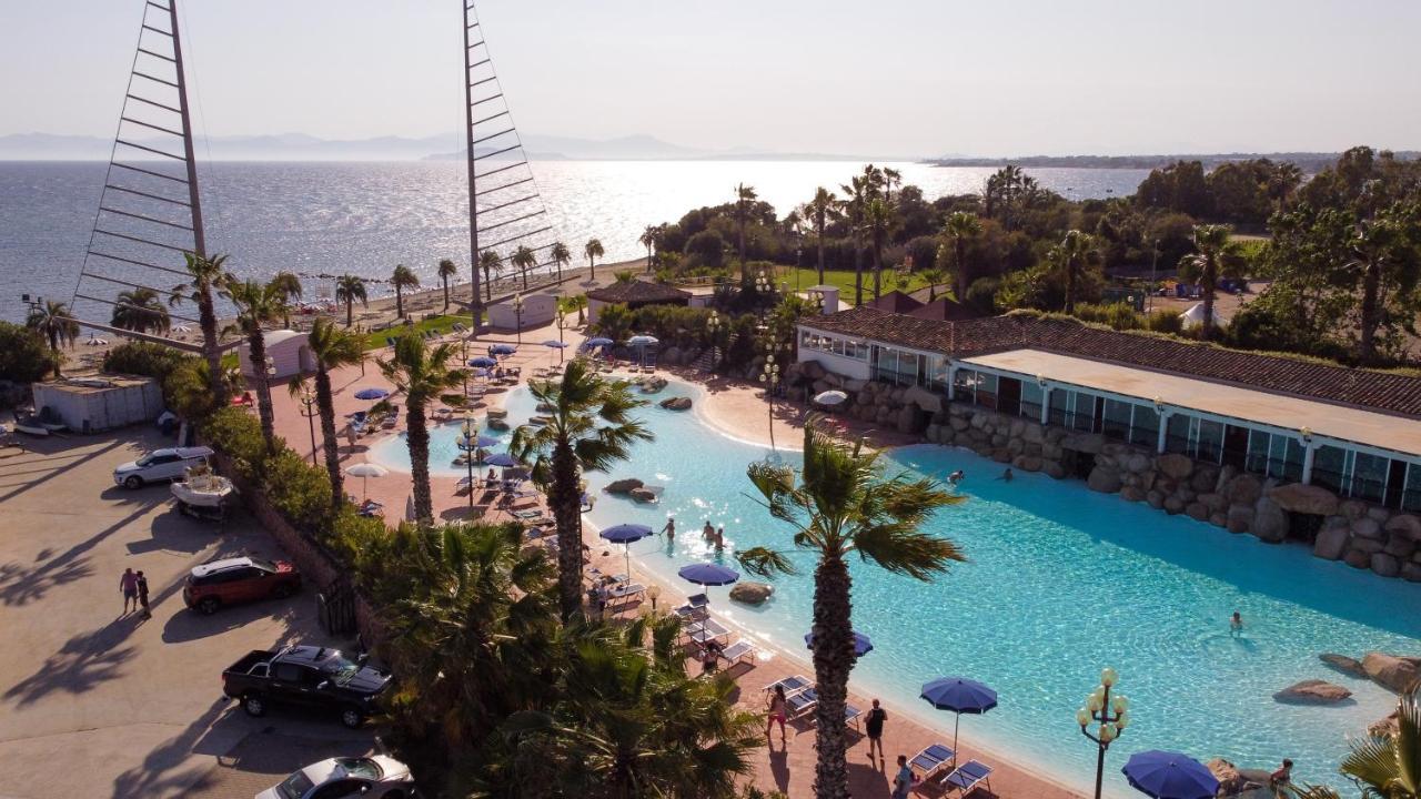 Smy Sighientu Thalasso&Spa Sardegna Capitana Esterno foto
